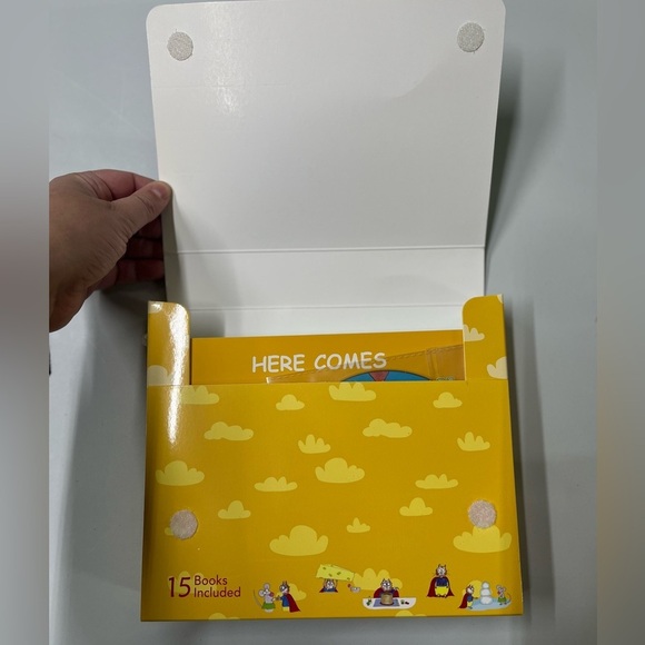 New Super Hammy Boxed Set - My First Reading Series 15 Book + 1 CD Pack Ages 4-6 - Picture 4 of 6